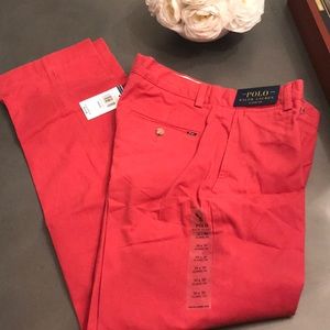 Men’s Ralph Lauren Nantucket Red Classic Fit Pants